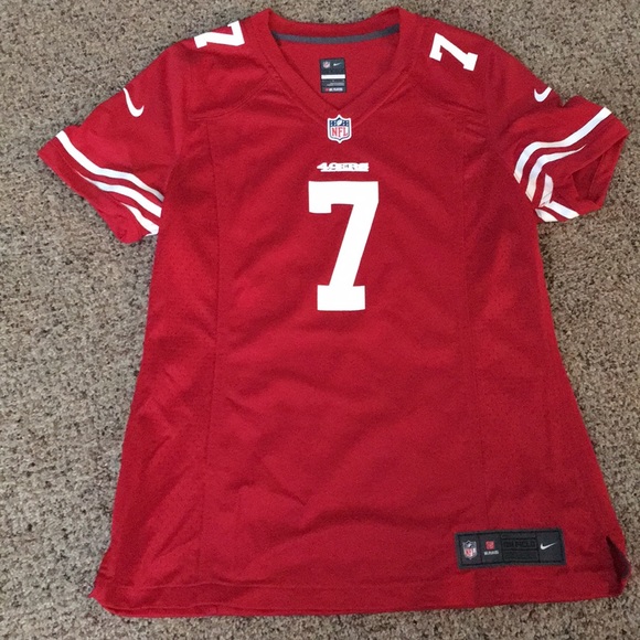 🏈Women's Red Printed Kaepernick Jersey🏈